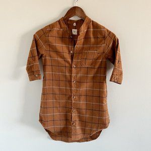 Nico Nico Girls Plaid Shirt Dress 4